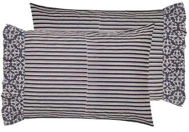 Elysee Standard Pillow Case Set of 2 - 21x30 VHC Brands - The Fox Decor